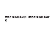 世界扑克巡回赛wpt（世界扑克巡回赛WPT）