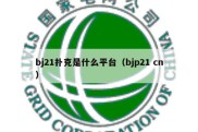 bj21扑克是什么平台（bjp21 cn）